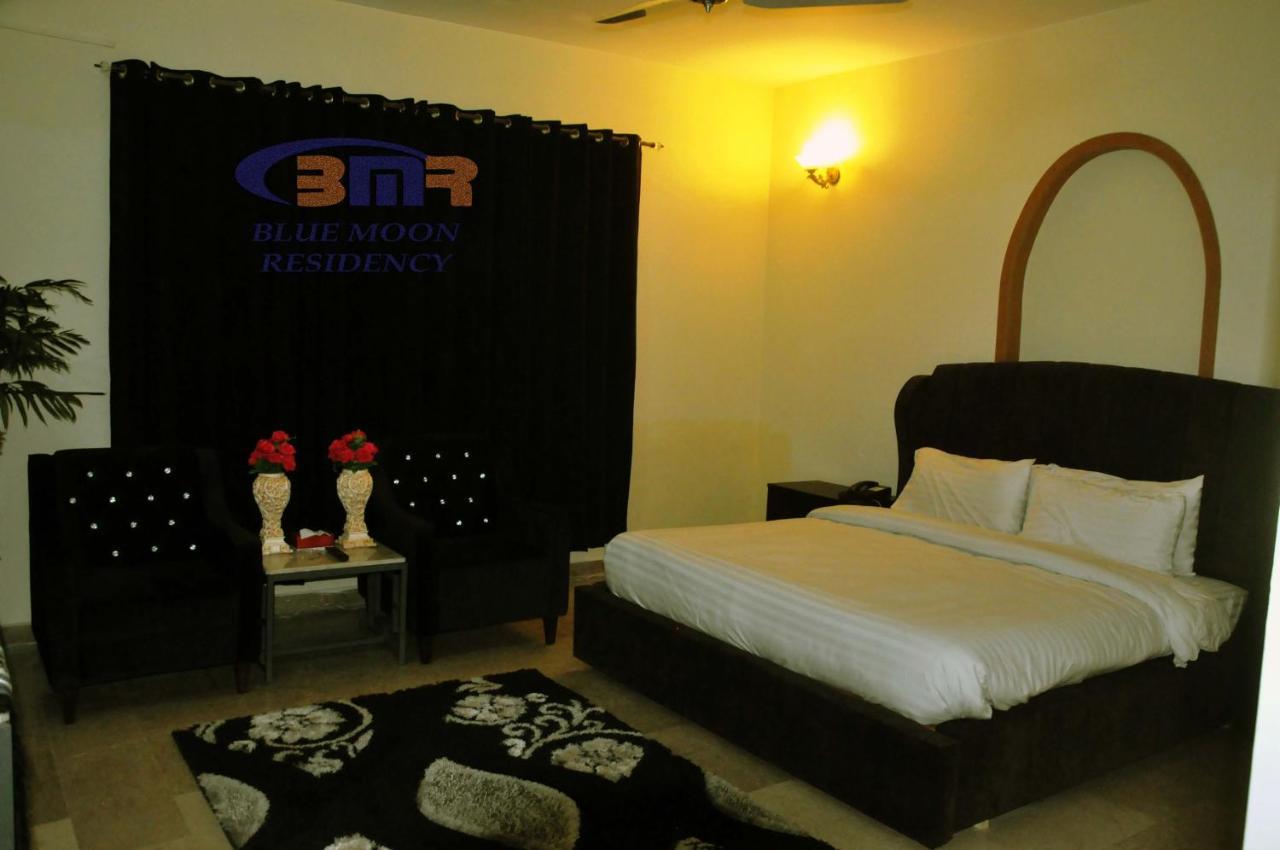 Blue Moon Residency Hotel Islamabad Ngoại thất bức ảnh