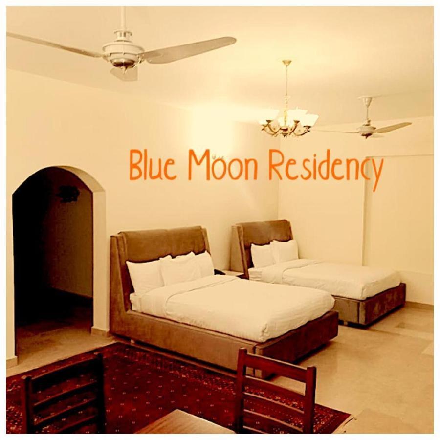 Blue Moon Residency Hotel Islamabad Ngoại thất bức ảnh